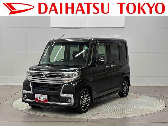 タントカスタムＲＳ　トップエディションＳＡII　大画面ナビ　ＥＴＣ（東京都）の中古車