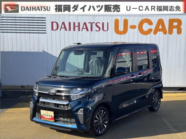 タントカスタムＲＳ（福岡県）の中古車