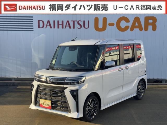 タントカスタムＲＳ（福岡県）の中古車