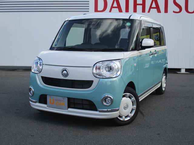 ムーヴキャンバスＧブラックインテリアリミテッド　ＳＡIIIＲ１年式　純正ナビ　ドラレコ　ＥＴＣ　パノラマモニター　１１，８３２ｋｍ（福岡県）の中古車