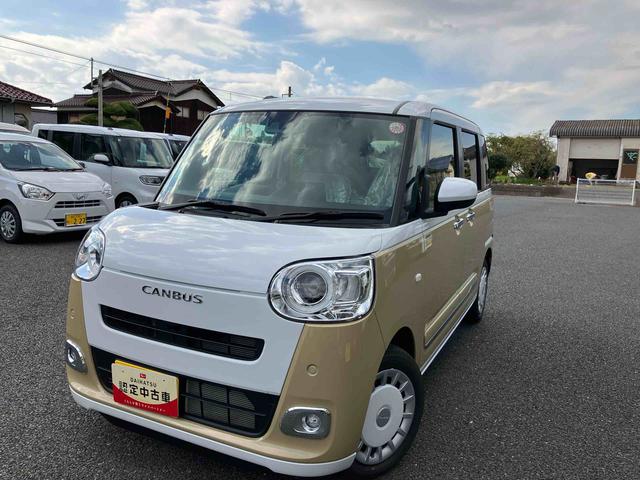 ムーヴキャンバスストライプスＧターボ（山口県）の中古車