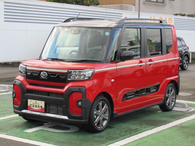 タントファンクロスターボ（徳島県）の中古車