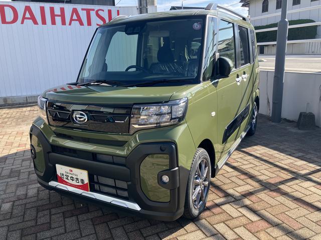 タントファンクロス（山口県）の中古車