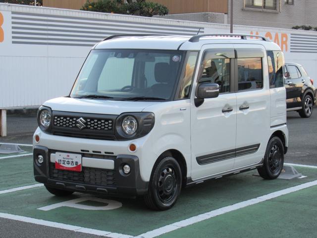 スペーシアギアハイブリッドＸＺ（徳島県）の中古車