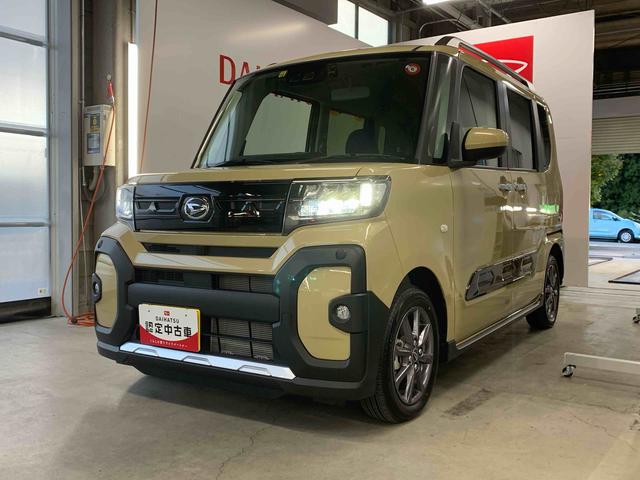 タントファンクロス　ディスプレイオーディオ　保証付き（静岡県）の中古車