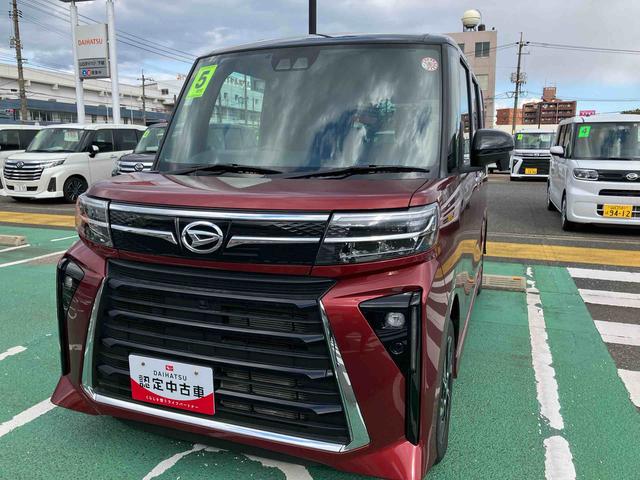 タントカスタムＸ（山口県）の中古車