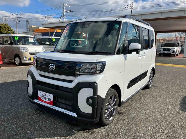 タントファンクロス（山口県）の中古車