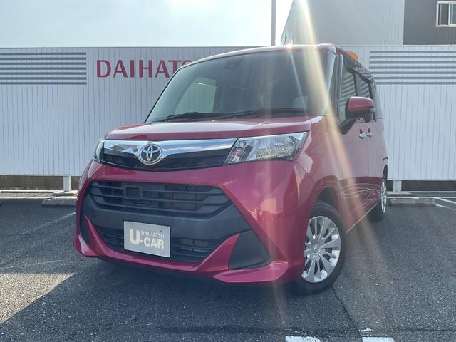 タンクＧ　Ｓトヨタ純正ナビ、ＥＴＣ、衝突回避ブレーキ、両側パワースライドドア（福岡県）の中古車