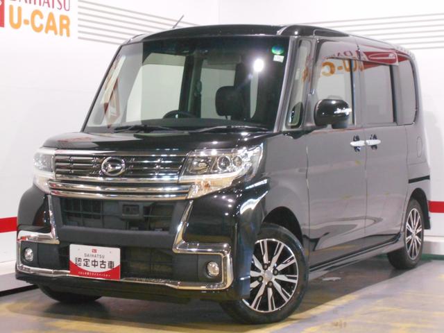 タントカスタムＸ　トップエディションＳＡ２　４ＷＤ　ナビ　ドラレコ２０１６年モデル　ダイハツ純正ワイドダイヤトーンサウンドメモリーナビ　ドライブレコーダー　バックモニター　装着車（福井県）の中古車