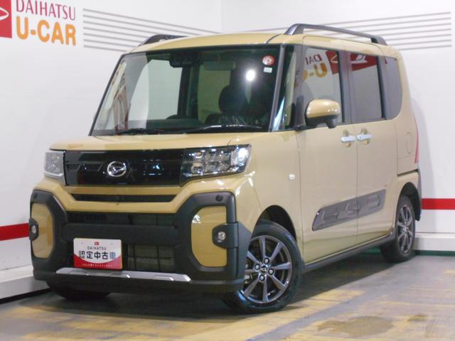 タントファンクロス　４ＷＤ（福井県）の中古車