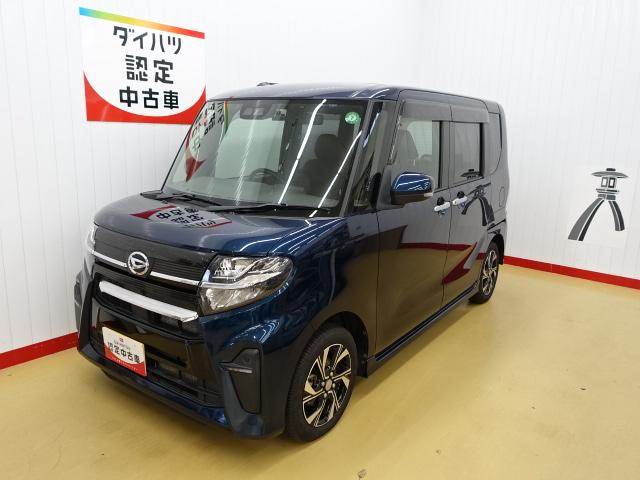 タントカスタムＸオーディオ　オートエアコン　シートヒーター　電動格納ミラー（石川県）の中古車