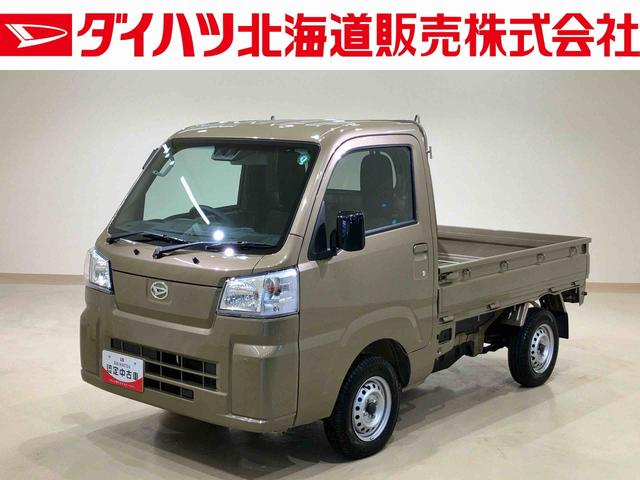 ハイゼットトラックスタンダード４ＷＤ　記録簿　ワンオーナー　エアコン　パワーステアリング　エアバッグ　ＡＢＳ（北海道）の中古車