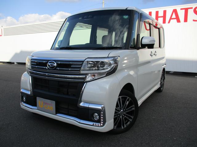 タントカスタムＲＳ　トップエディションＳＡIIIＨ３０年式　８インチナビ　ドラレコ　ＥＴＣ　３５，５６８ｋｍ（福岡県）の中古車