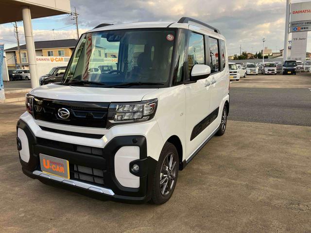 タントファンクロス（山口県）の中古車