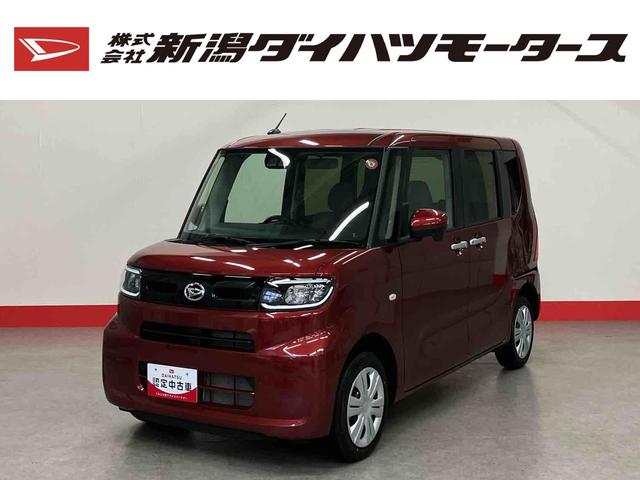 タントＸ（車内　消臭・抗菌　処理済）　衝突被害軽減システム　４ＷＤ　片側パワースライドドア　バックカメラ　キーフリーシステム（新潟県）の中古車