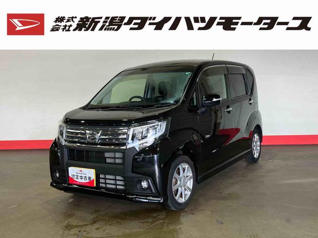 ムーヴカスタム　Ｘ（車内　消臭・抗菌　処理済）　アルミホイール　キーフリーシステム（新潟県）の中古車