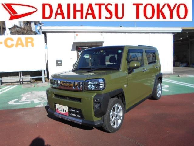 タフトＧターボクロムベンチャー　シートヒーター　ナビ　ドラレコ保証１年間距離無制限付き・車検整備付・フルセグナビ・バックカメラ・ドラレコ・クルーズコントロール・シートヒーター（東京都）の中古車