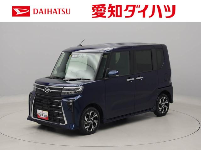 タントカスタムＸ　　ドラレコ　ナビ　両側電動スライドドア　禁煙車ドラレコ　ナビ　バックカメラ　テレビチューナー　キーフリー　イモビライザー　アイドリングストップ　両側電動スライドドア　ＬＥＤヘッドライト　ワンオーナー　車（愛知県）の中古車