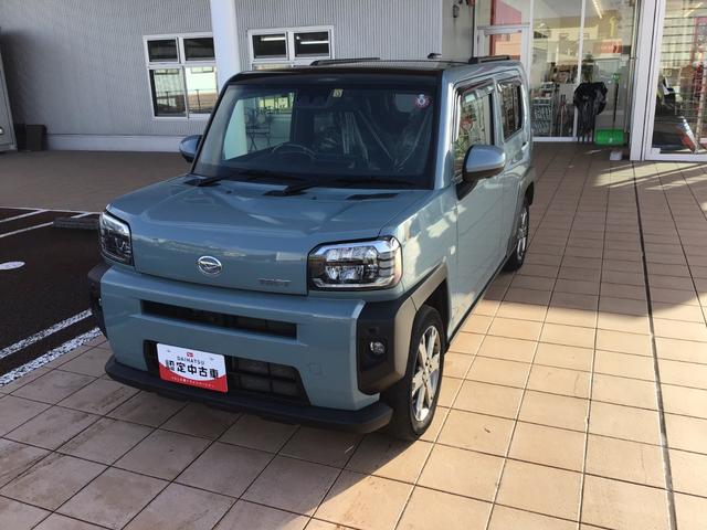 タフトＧターボ（岩手県）の中古車