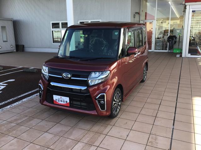 タントカスタムＲＳ（岩手県）の中古車