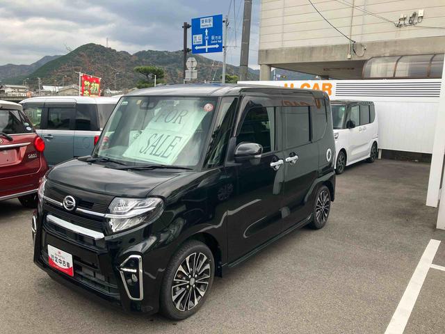 タントカスタムＲＳ（山口県）の中古車