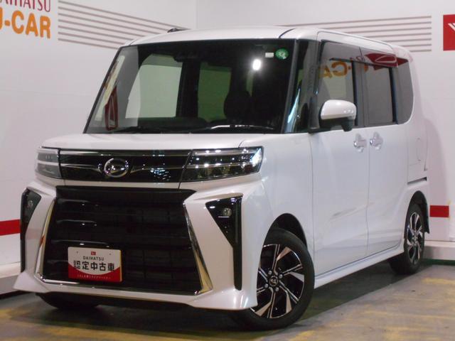 タントカスタムＸ（福井県）の中古車