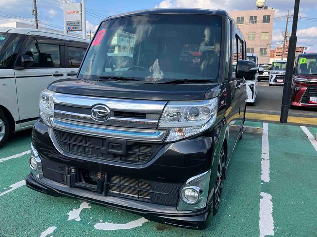 タントカスタムＲＳ　トップエディションＳＡII（山口県）の中古車