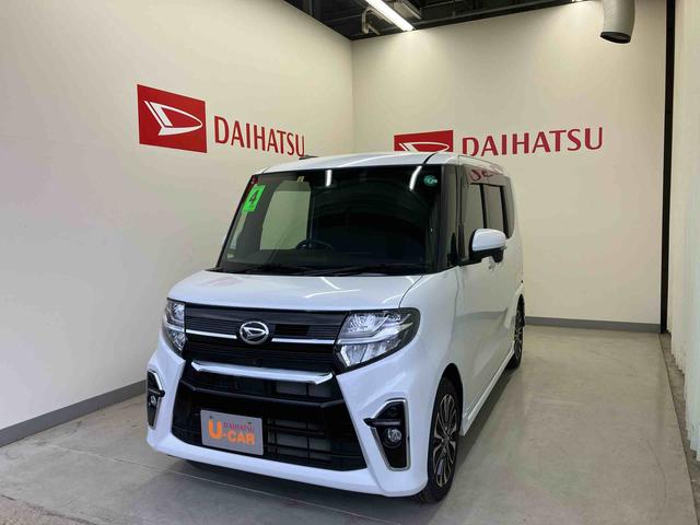 タントカスタムＲＳ（山口県）の中古車