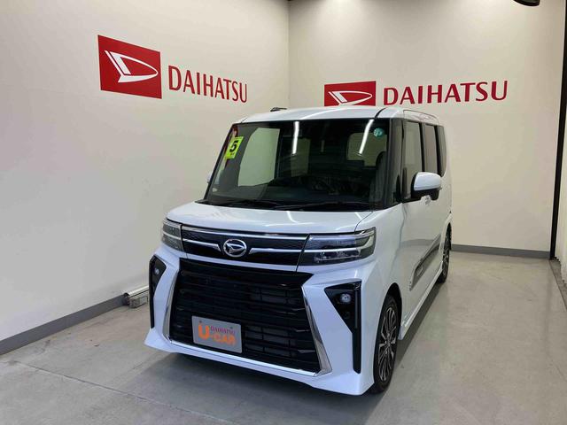 タントカスタムＲＳ（山口県）の中古車