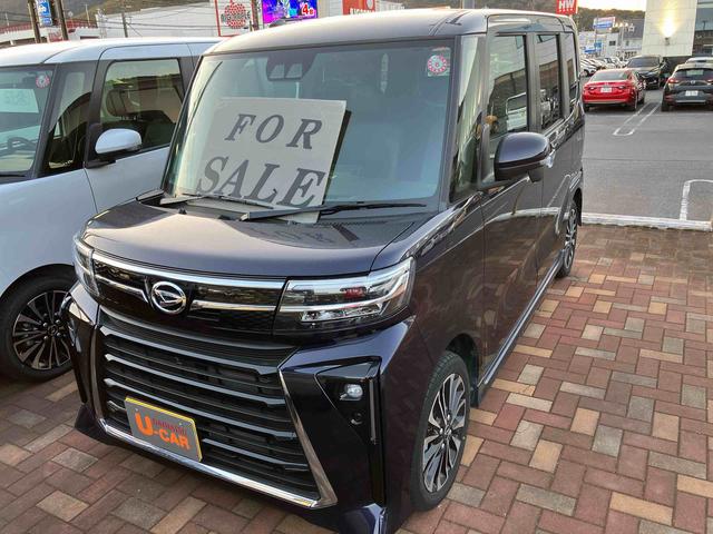 タントカスタムＲＳ（山口県）の中古車