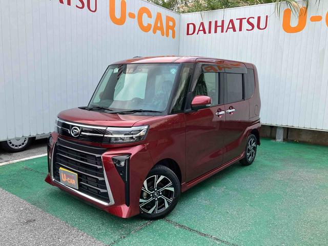 タントカスタムＸ（沖縄県）の中古車