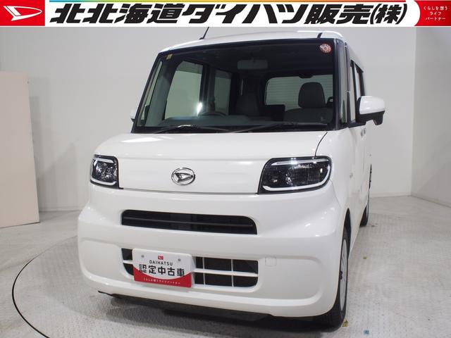 タントＬ４ＷＤ　夏冬タイヤ　両側スライドドア　ＬＥＤヘッドライト　ＣＤチューナー　運転席助手席シートヒーター　キーレスエントリー　オートライト　アイドリングストップ　ＶＳＣ（横滑り抑制機能）（北海道）の中古車