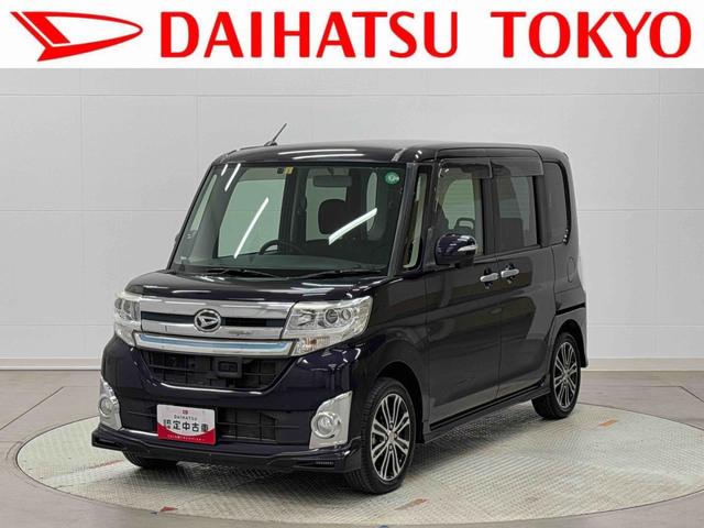 タントカスタムＲＳ　ＳＡ　ナビ　ＥＴＣ　スマートアシスト（東京都）の中古車