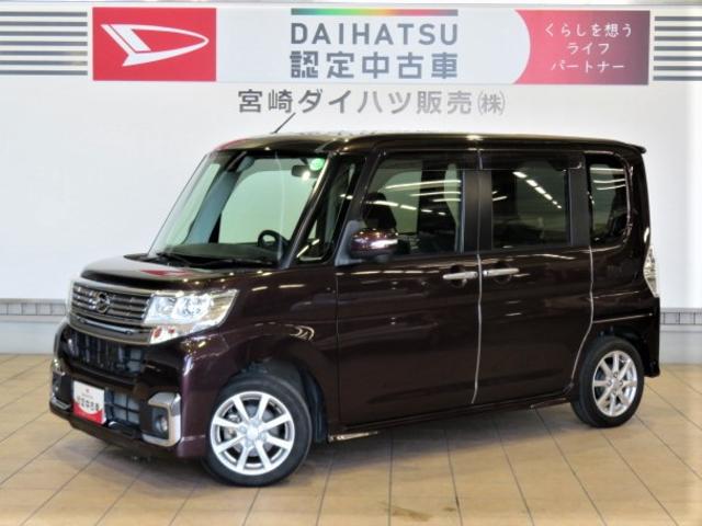 タントカスタムＸ　ＳＡII（宮崎県）の中古車