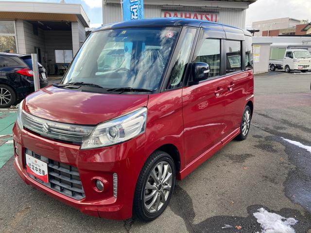 スペーシアカスタムＸＳリミテッド（岩手県）の中古車