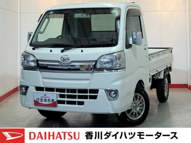 ハイゼットトラックＥＸＴＭＴ　４ＷＤ　純正ナビ　バックモニター　純正ＥＴＣ　社外アルミホイール　ワンオーナー　キーレスエントリー　ハロゲンヘッドライト（香川県）の中古車