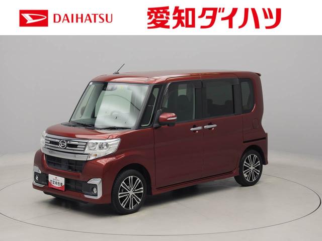 タントカスタムＲＳ　ＳＡIII　メモリーナビ　バックカメラ　ＥＴＣメモリーナビ　バックカメラ　ＥＴＣ　両側電動スライドドア　リヤプライバシーガラス　ＬＥＤヘッドライト　１５インチアルミホイール　運転席シートヒーター（愛知県）の中古車