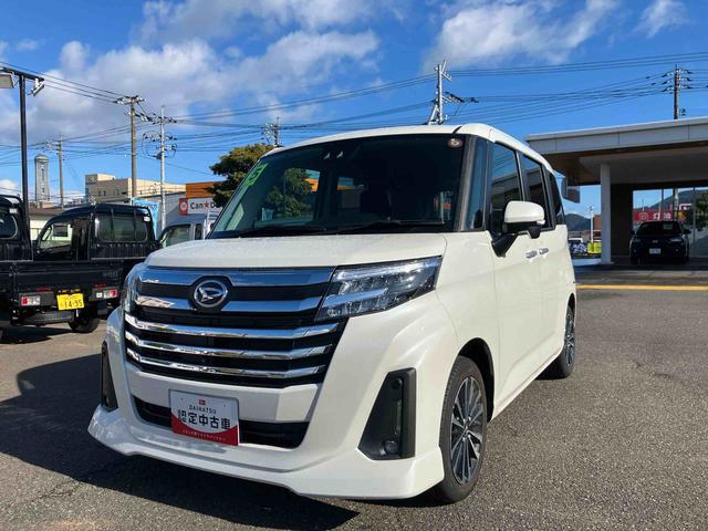 トールカスタムＧ　ターボターボエンジン　キーフリー　アルミホイール　スマートキー　記録簿　エアバッグ　ＡＢＳ（山口県）の中古車