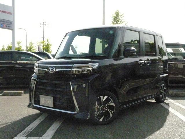 タントカスタムＸアルミホイール　セキュリティアラーム　キーフリーシステム　スモークガラス（福岡県）の中古車