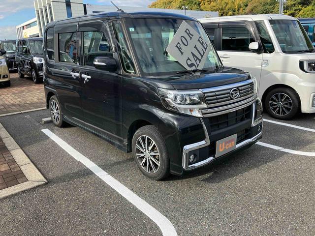 タントカスタムＸ　トップエディションＳＡIII（山口県）の中古車