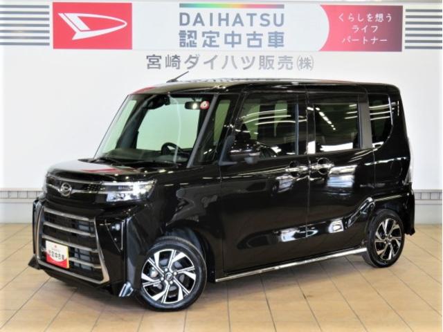 タントカスタムＸ（宮崎県）の中古車