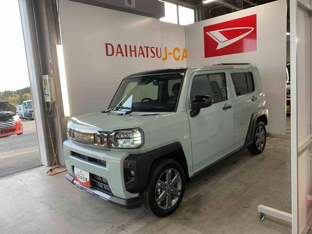 タフトＧターボ　ダーククロムベンチャー　保証付（静岡県）の中古車