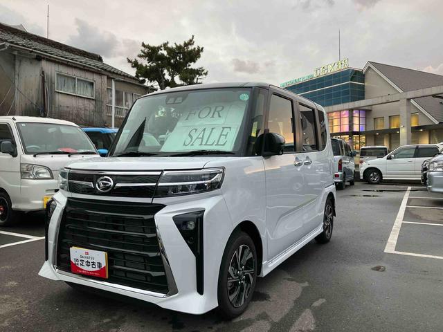 タントカスタムＸ（山口県）の中古車