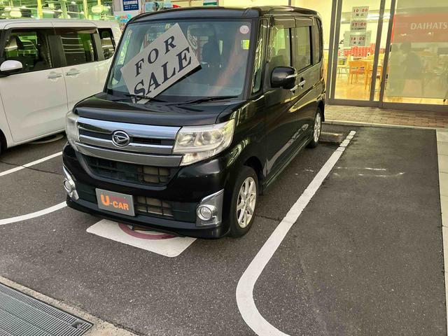 タントカスタムＸ（山口県）の中古車