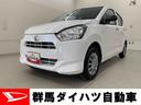 ２ＷＤ　ＣＶＴ　　アイドリングストップ　キーレスエントリー　１３インチフルホイールキャップ　ハロゲンヘッドランプ　マニュアルエアコン（群馬県）の中古車