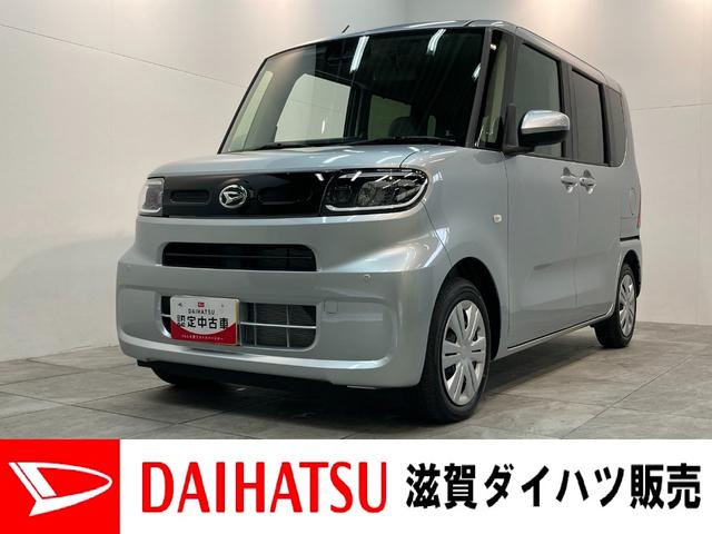 タントＸ　届出済未使用車　前席シートヒーター　左側電動スライドドア追突被害軽減ブレーキ　スマアシ　コーナーセンサー　ＬＥＤ　スマートキー　前席シートヒーター　左側電動スライドドア　ナビ取付時用バックカメラ（滋賀県）の中古車