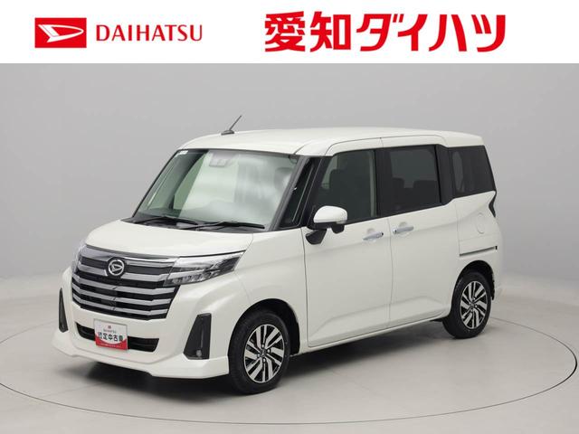 トールカスタムＧ　両側電動スライドドア　プシュボタンスタートボタン（愛知県）の中古車