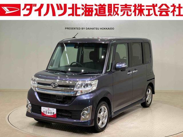 タントカスタムＲＳ　トップエディションＳＡII４ＷＤ　アルミホイール　ターボ　衝突防止システム　レーンアシスト　スマートキー　記録簿　ワンオーナー　エアバッグ　エアコン　パワーステアリング　パワーウィンドウ　ＣＤ　ＡＢＳ（北海道）の中古車