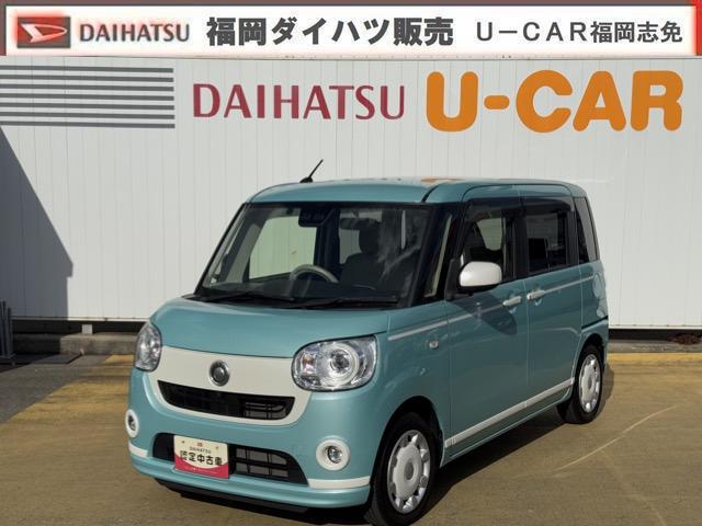 ムーヴキャンバスＧホワイトアクセントＶＳ　ＳＡIII（福岡県）の中古車