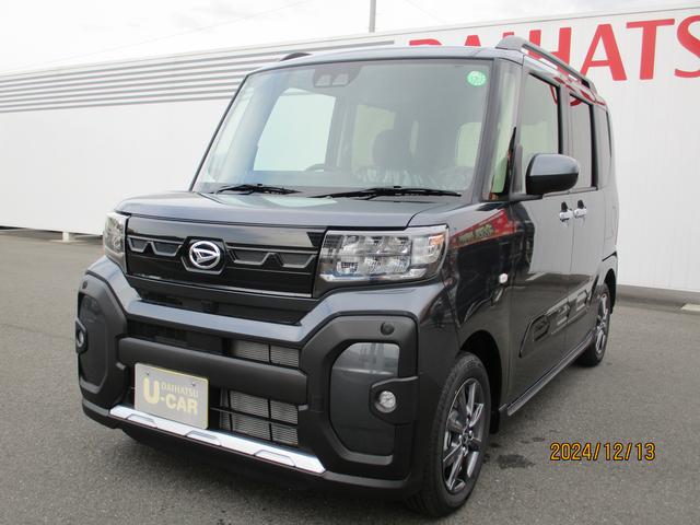タントファンクロスＲ６年式　届出済み未使用車　３ｋｍ　両側パワースライドドア　キーフリー（福岡県）の中古車